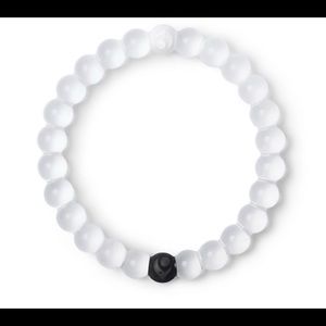 Clear Lokai bracelet